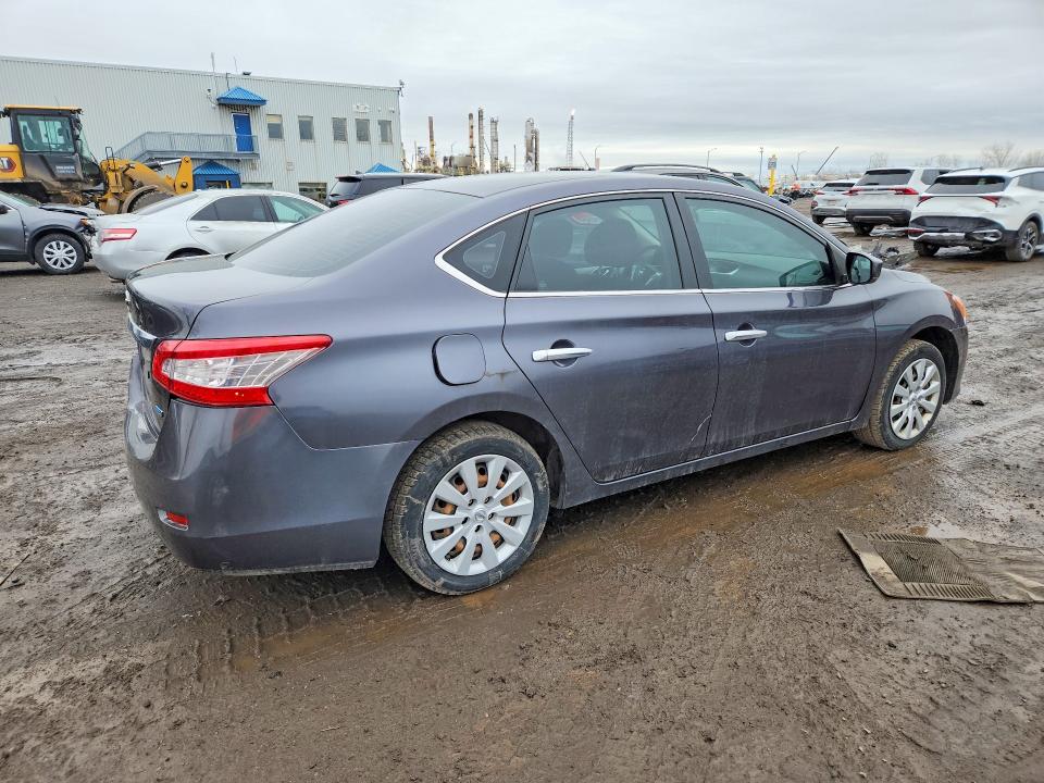 49108676 :رقم المزاد ، 3N1AB7AP6FL649089 vin ، 2015 Nissan Sentra مزاد بيع
