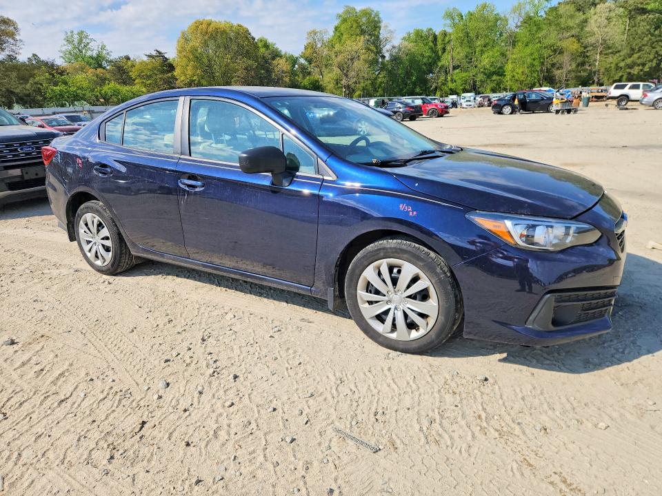 Продажа на аукционе авто 2020 Subaru Impreza, vin: 4S3GKAB6XL3615111, номер лота: 50931136