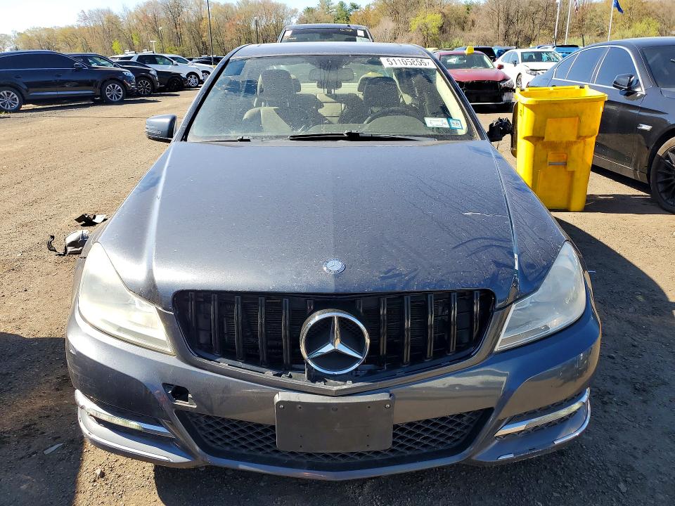 Aukcja sprzedaży 2014 Mercedes-benz C, vin: WDDGF8AB6EG239875, numer aukcji: 51105856