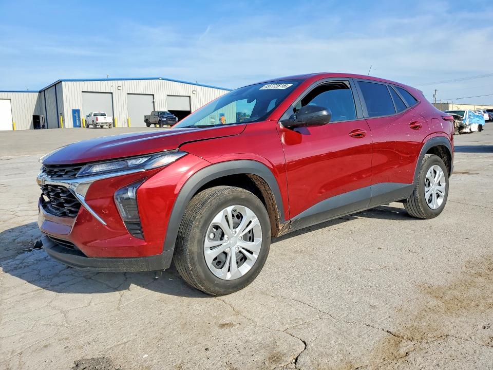 49772816 :رقم المزاد ، KL77LFEP6SC158663 vin ، 2025 Chevrolet Trax مزاد بيع