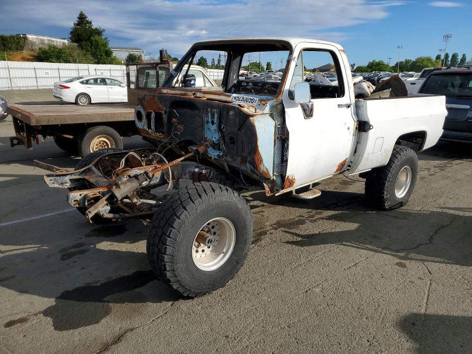Продаж на аукціоні авто 1973 Chev C/k 10 Series, vin: CKY143Z174023, номер лоту: 49293096