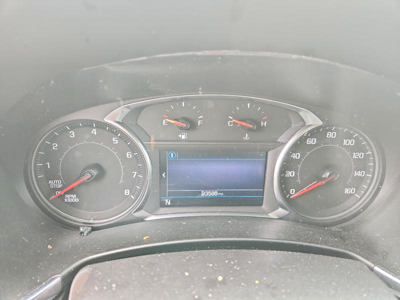Продажа на аукционе авто 2022 Chevrolet Equinox, vin: 3GNAXSEV8NS226486, номер лота: 50325356