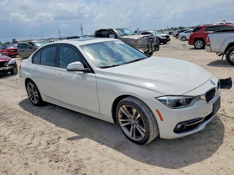 2016 Bmw 328 მანქანა იყიდება აუქციონზე, vin: WBA8E9C58GK648942, აუქციონის ნომერი: 49912406
