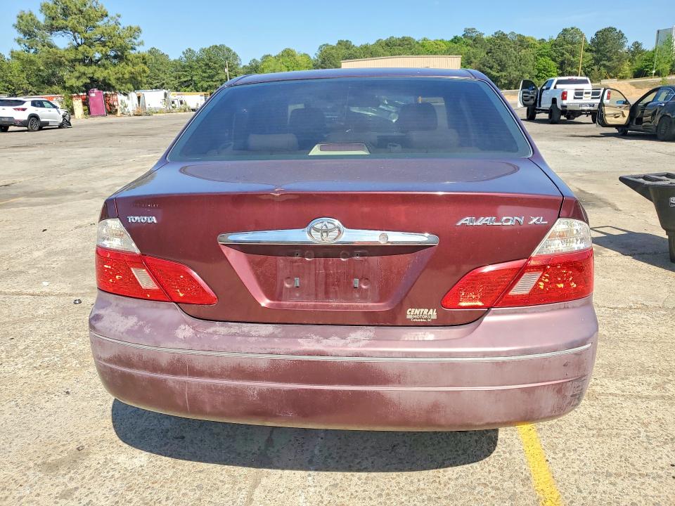 49819156 :رقم المزاد ، 4T1BF28B84U382040 vin ، 2004 Toyota Avalon مزاد بيع