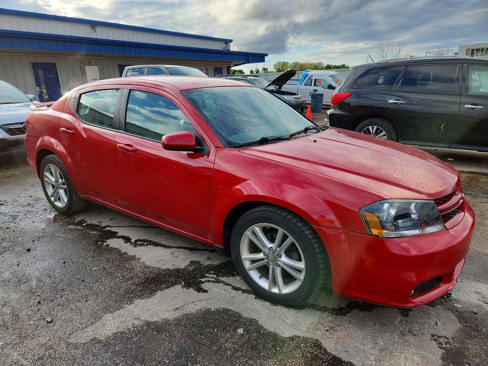 Продажа на аукционе авто 2014 Dodge Avenger, vin: 1C3CDZCG7EN220085, номер лота: 51957796