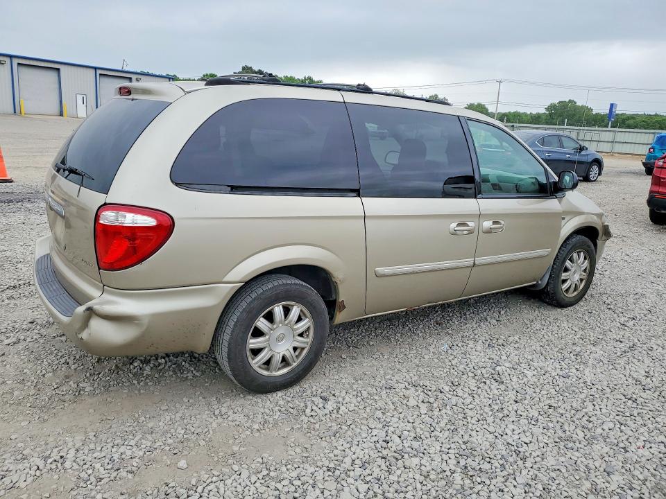 2005 Chrysler Town & Country მანქანა იყიდება აუქციონზე, vin: 2C4GP54L45R292406, აუქციონის ნომერი: 50065316
