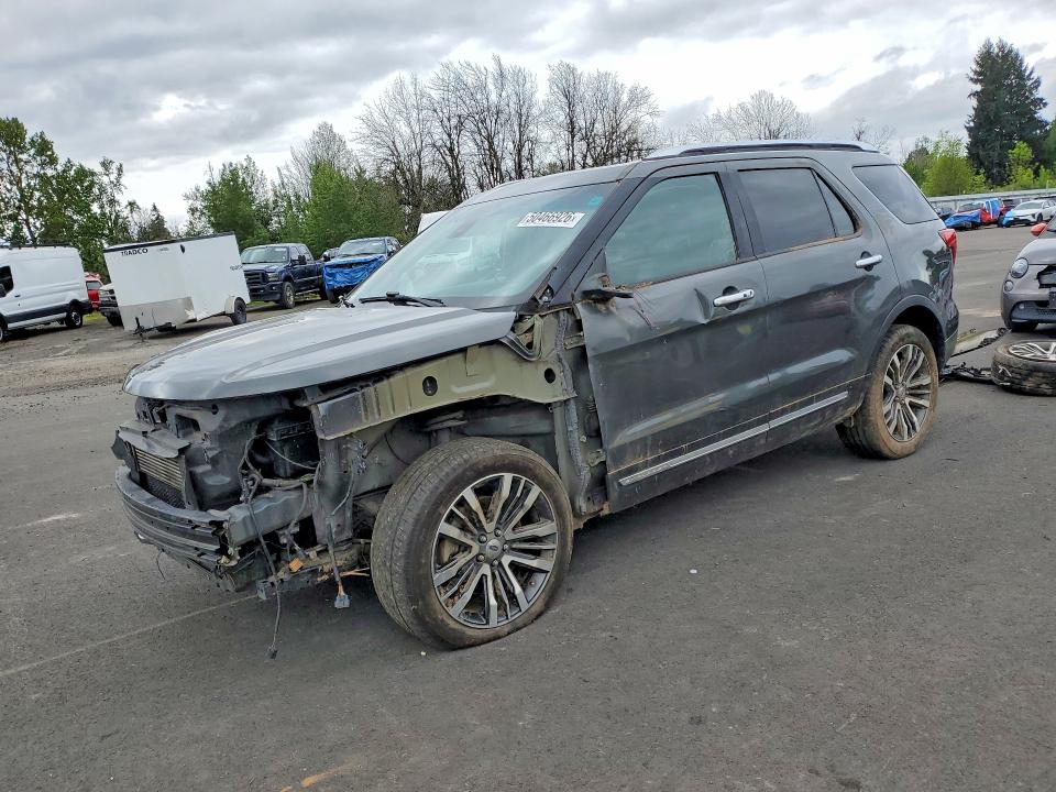Продажа на аукционе авто 2017 Ford Explorer, vin: 1FM5K8HTXHGA47127, номер лота: 50466926