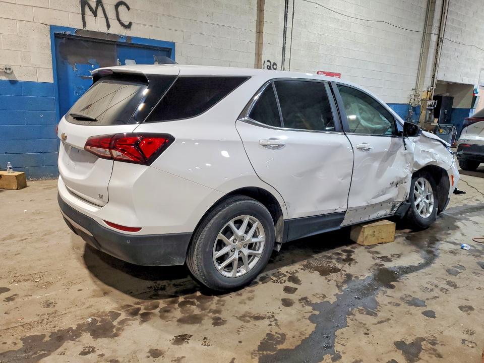 Продажа на аукционе авто 2022 Chevrolet Equinox, vin: 3GNAXKEV6NL157307, номер лота: 50430826