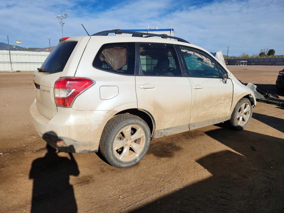 48822006 :رقم المزاد ، JF2SJADC4FH455655 vin ، 2015 Subaru Forester مزاد بيع