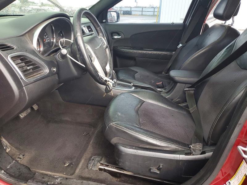 Aukcja sprzedaży 2012 Chrysler 200, vin: 1C3CCBHG7CN210298, numer aukcji: 48621776