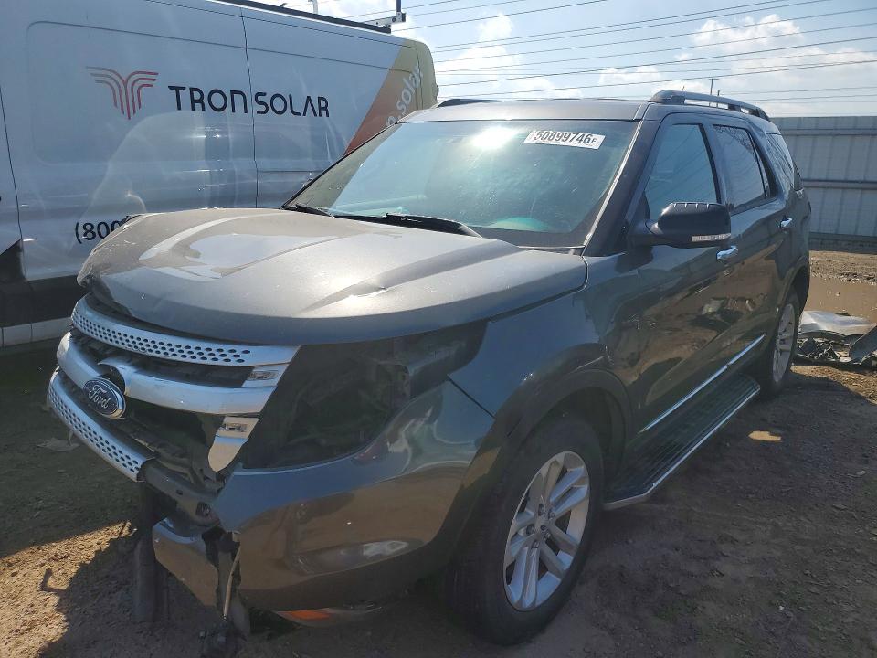 50899746 :رقم المزاد ، 1FM5K8D85FGB46050 vin ، 2015 Ford Explorer مزاد بيع