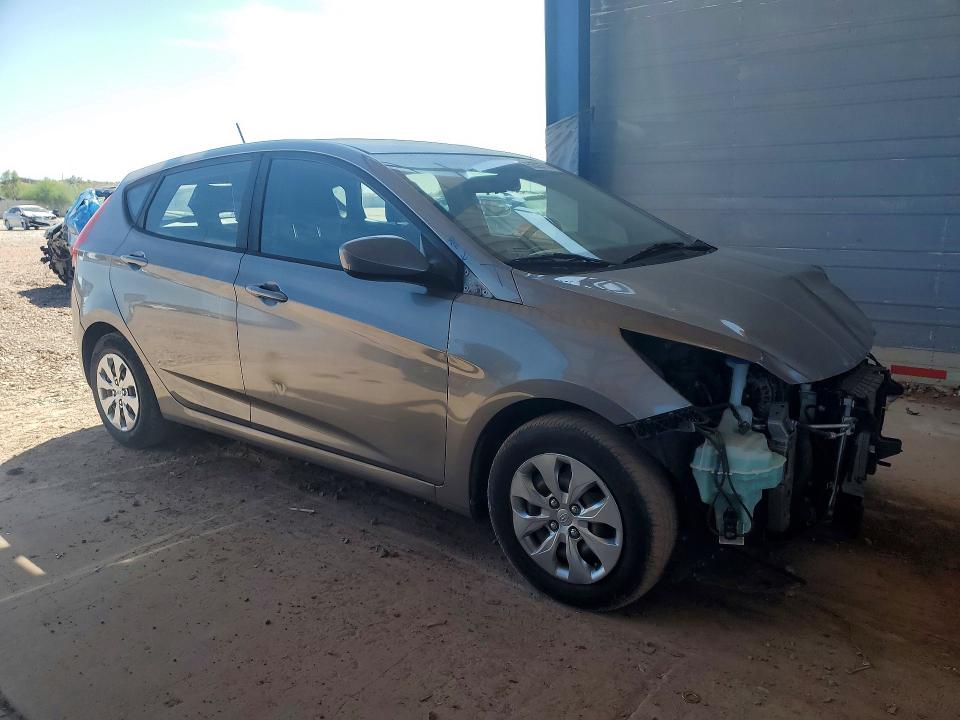 50528716 :رقم المزاد ، KMHCT5AE3HU359256 vin ، 2017 Hyundai Accent مزاد بيع