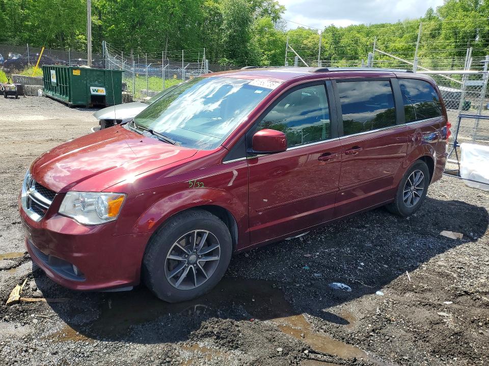 Aukcja sprzedaży 2017 Dodge Grand Caravan, vin: 2C4RDGCG5HR557792, numer aukcji: 51550736
