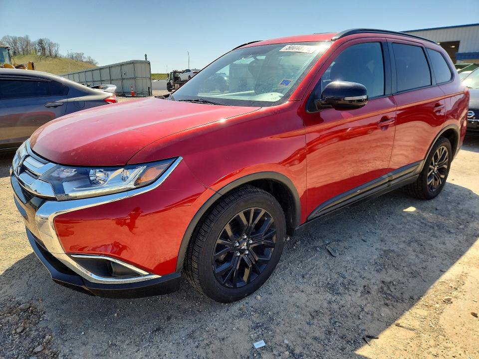 Aukcja sprzedaży 2018 Mitsubishi Outlander, vin: JA4AZ3A31JZ064866, numer aukcji: 50848116