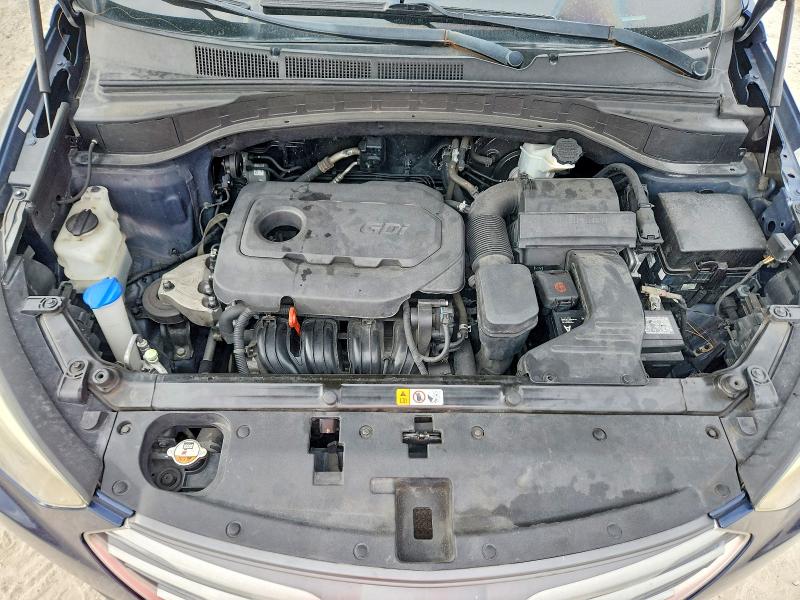 2018 Hyundai Santa Fe Sport მანქანა იყიდება აუქციონზე, vin: 5XYZT3LB2JG540376, აუქციონის ნომერი: 49777026