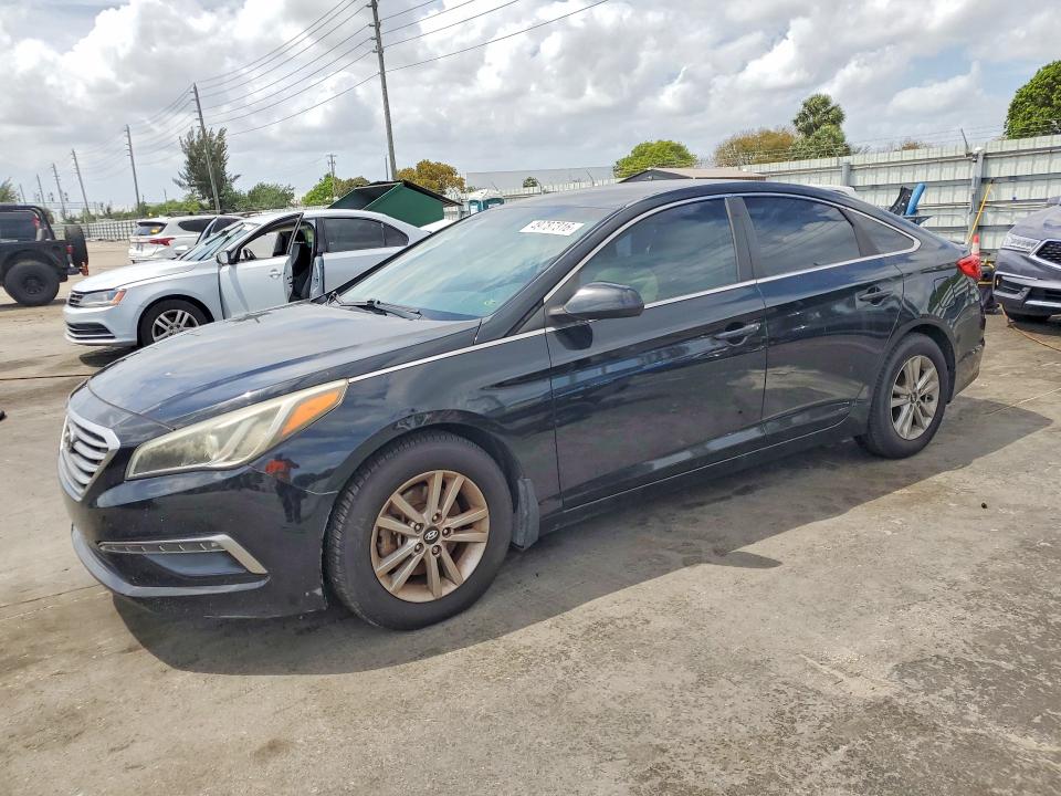Продажа на аукционе авто 2015 Hyundai Sonata, vin: 5NPE24AF1FH185598, номер лота: 49787316