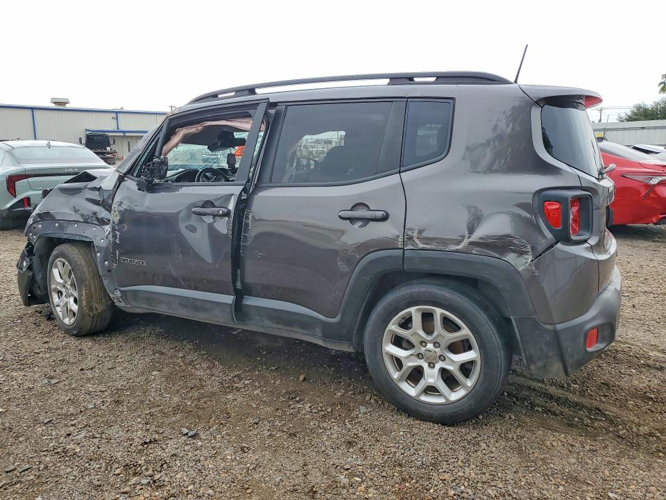 Продаж на аукціоні авто 2018 Jeep Renegade, vin: ZACCJABB9JPJ43617, номер лоту: 50147256