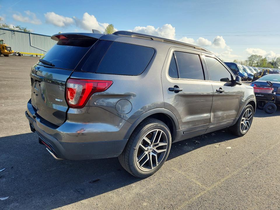 Aukcja sprzedaży 2017 Ford Explorer, vin: 1FM5K8GT4HGC64836, numer aukcji: 50445036
