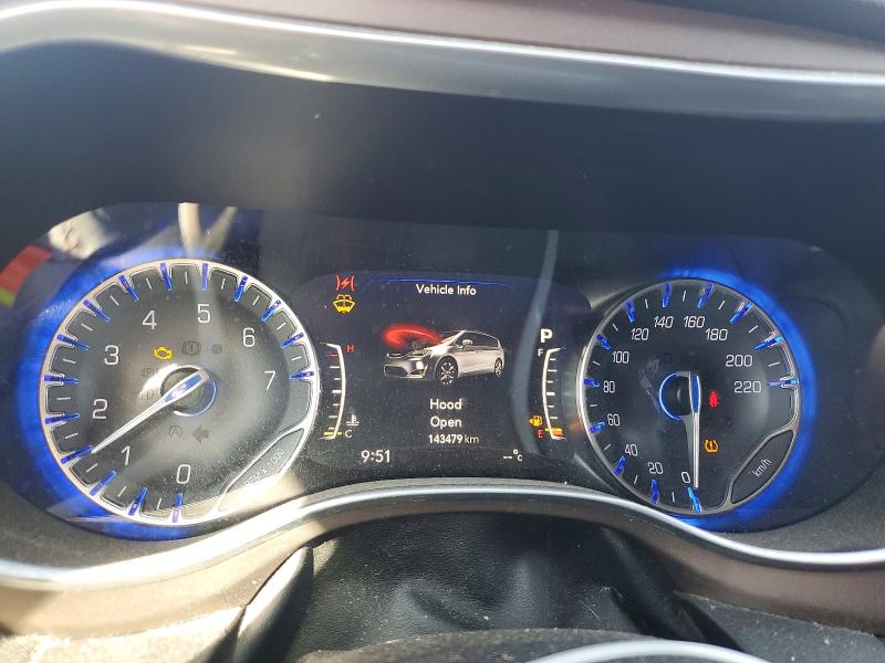 2017 Chrysler Pacifica მანქანა იყიდება აუქციონზე, vin: 2C4RC1EG8HR523309, აუქციონის ნომერი: 50578826