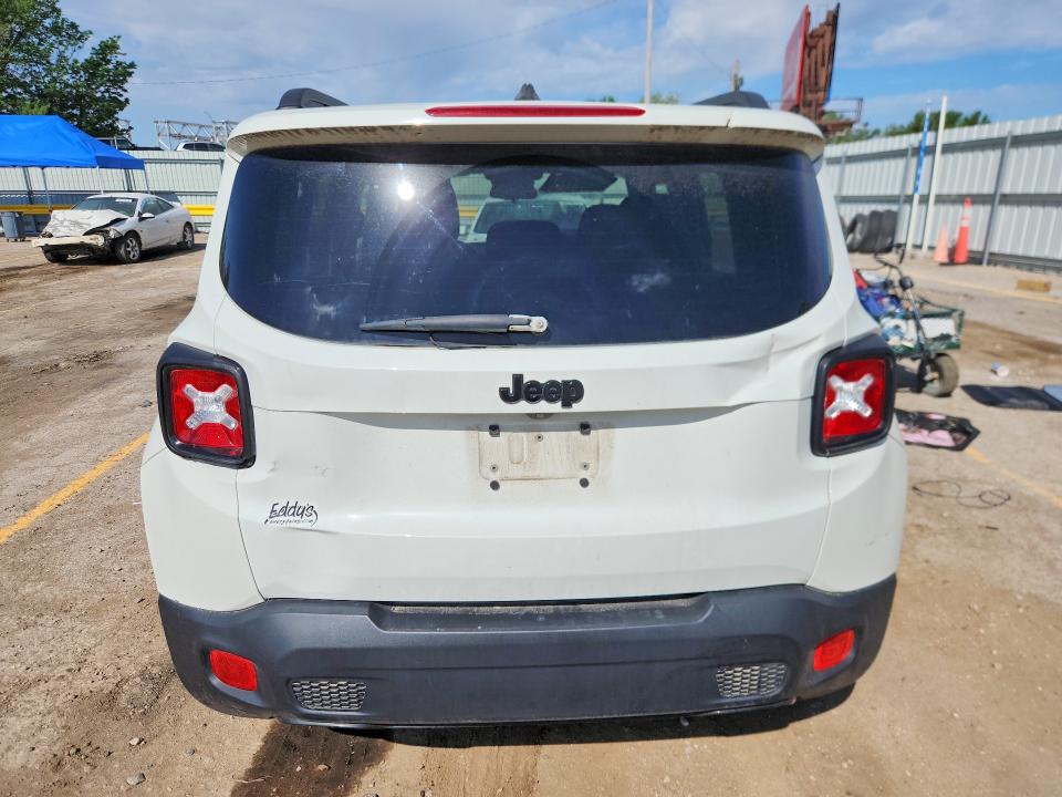 Продажа на аукционе авто 2017 Jeep Renegade, vin: ZACCJABB9HPF15633, номер лота: 50166696