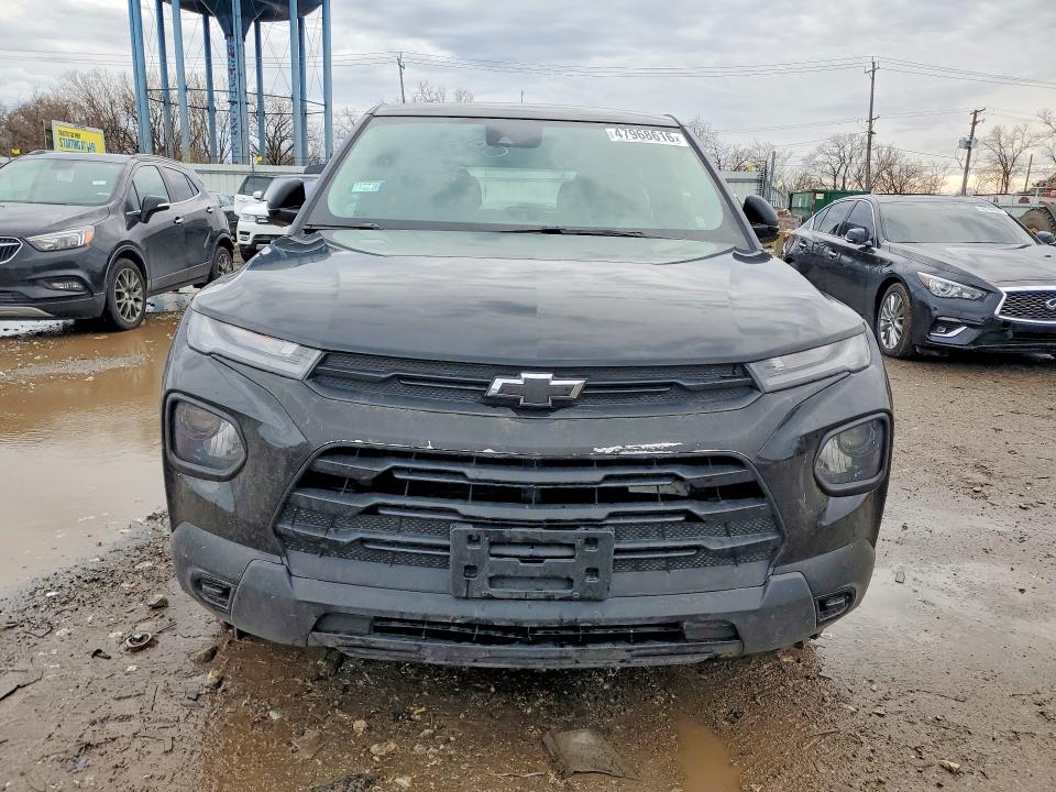 Aukcja sprzedaży 2021 Chevrolet Trailblazer, vin: KL79MMS29MB005383, numer aukcji: 47968616
