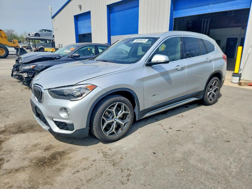 50099636 :رقم المزاد ، WBXHT3C39GP887460 vin ، 2016 Bmw X1 مزاد بيع