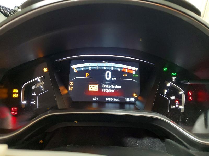 49336586 :رقم المزاد ، 5J6RW1H84NA009219 vin ، 2022 Honda Cr-v مزاد بيع