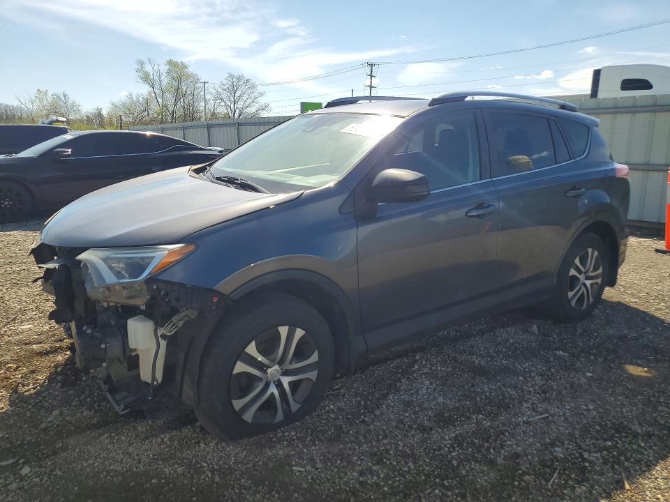 Auction sale of the 2017 Toyota Rav4, vin: JTMBFREV0HJ705435, lot number: 50455876