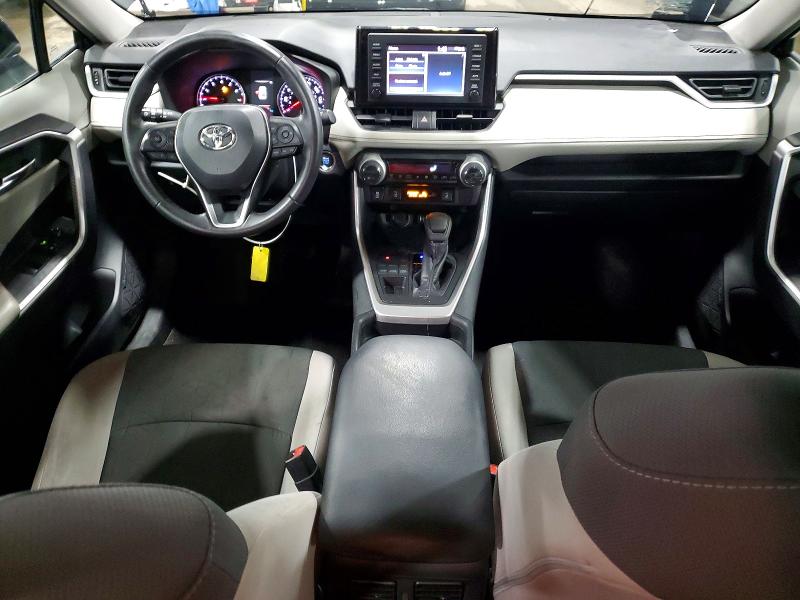 48855066 :رقم المزاد ، 2T3P1RFV5KC028864 vin ، 2019 Toyota Rav4 مزاد بيع