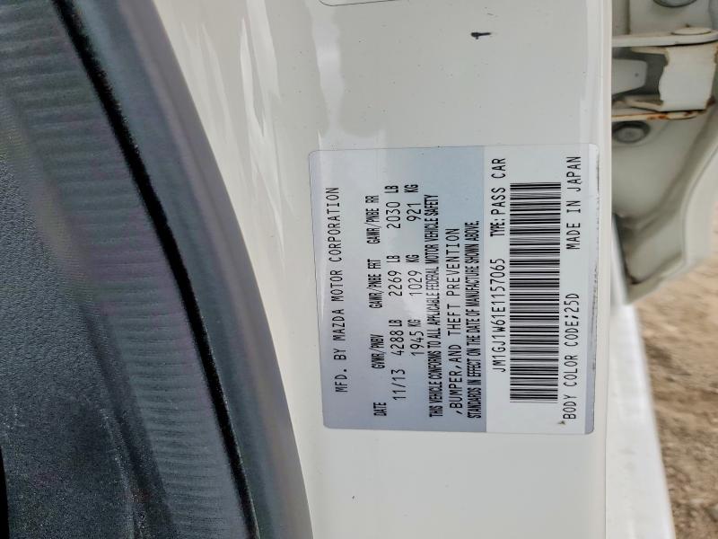 Продажа на аукционе авто 2014 Mazda 6, vin: JM1GJ1W61E1157065, номер лота: 51755506