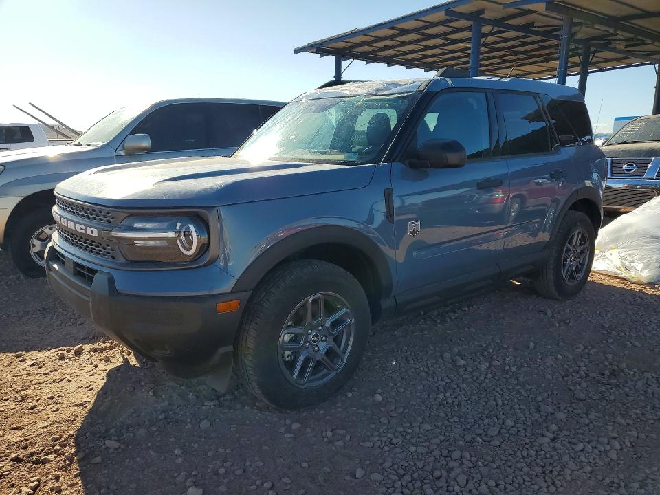 Aukcja sprzedaży 2025 Ford Bronco Sport, vin: 3FMCR9BN3SRE60056, numer aukcji: 49315896