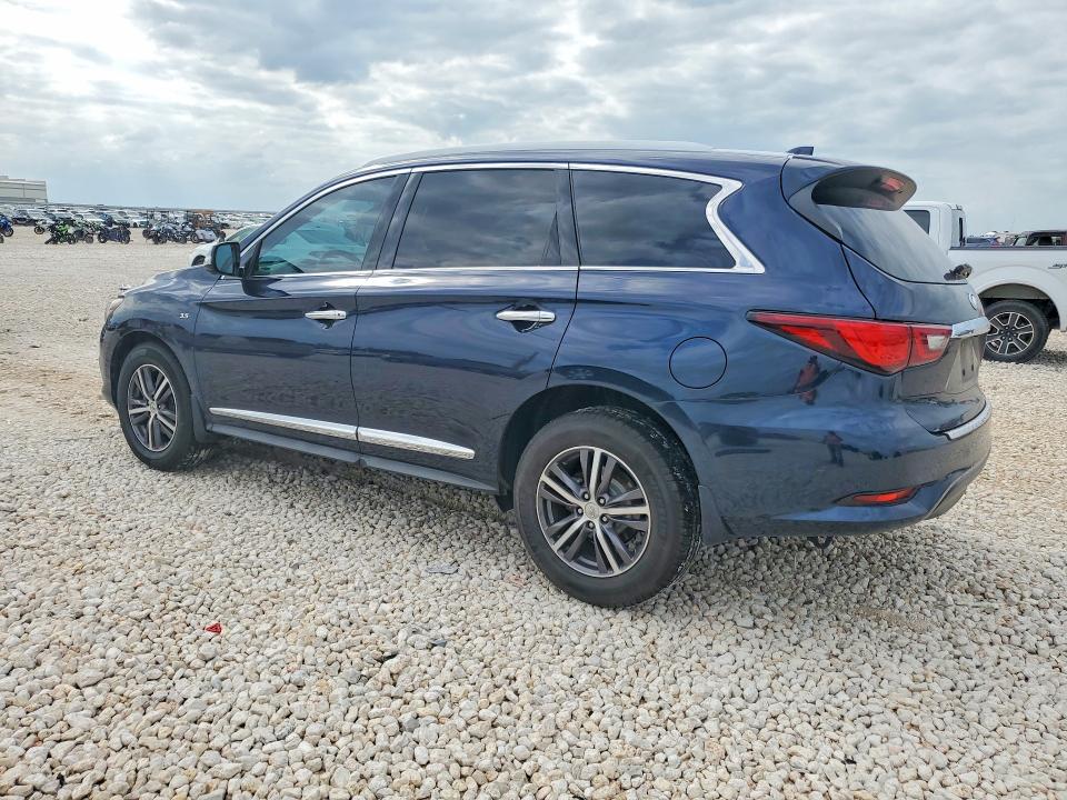 51014316 :رقم المزاد ، 5N1DL0MN9KC553080 vin ، 2019 Infiniti Qx60 مزاد بيع