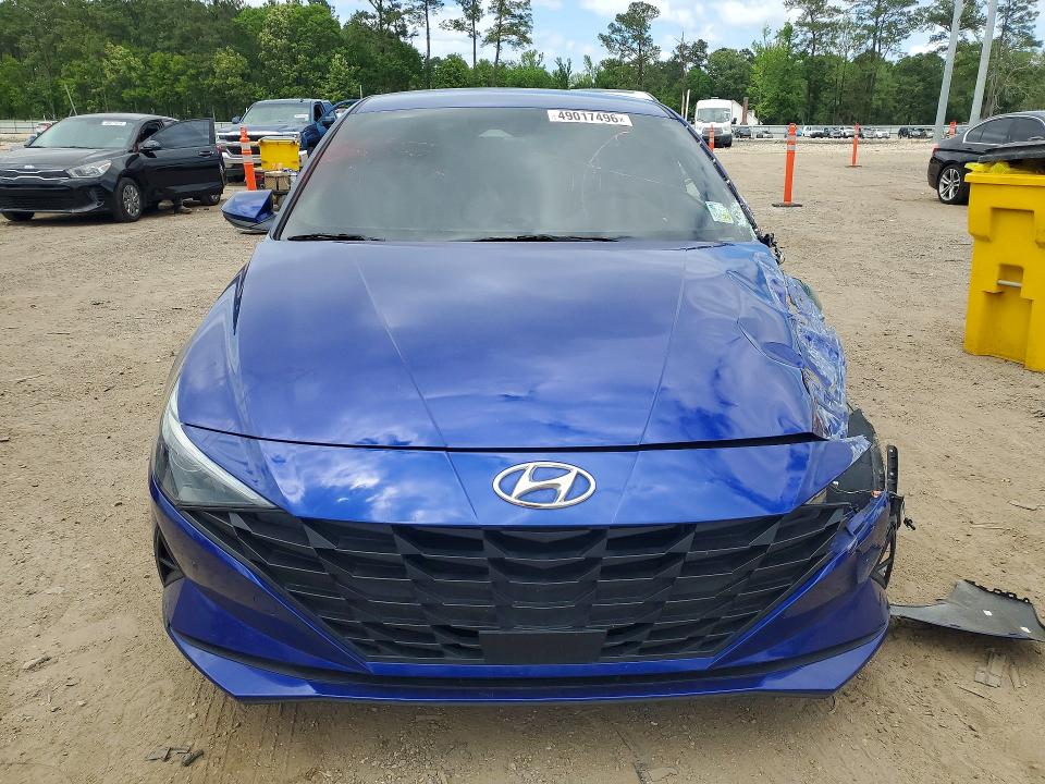 2023 Hyundai Elantra მანქანა იყიდება აუქციონზე, vin: KMHLS4AG0PU503665, აუქციონის ნომერი: 49017496