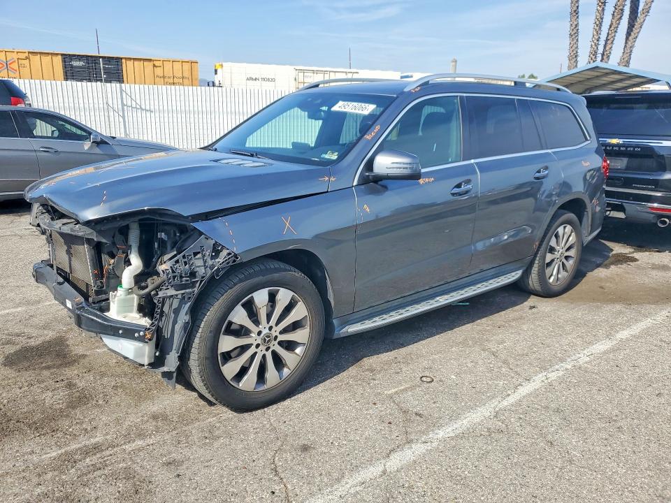 2018 Mercedes-benz Gls მანქანა იყიდება აუქციონზე, vin: 4JGDF6EE2JB173611, აუქციონის ნომერი: 49516066