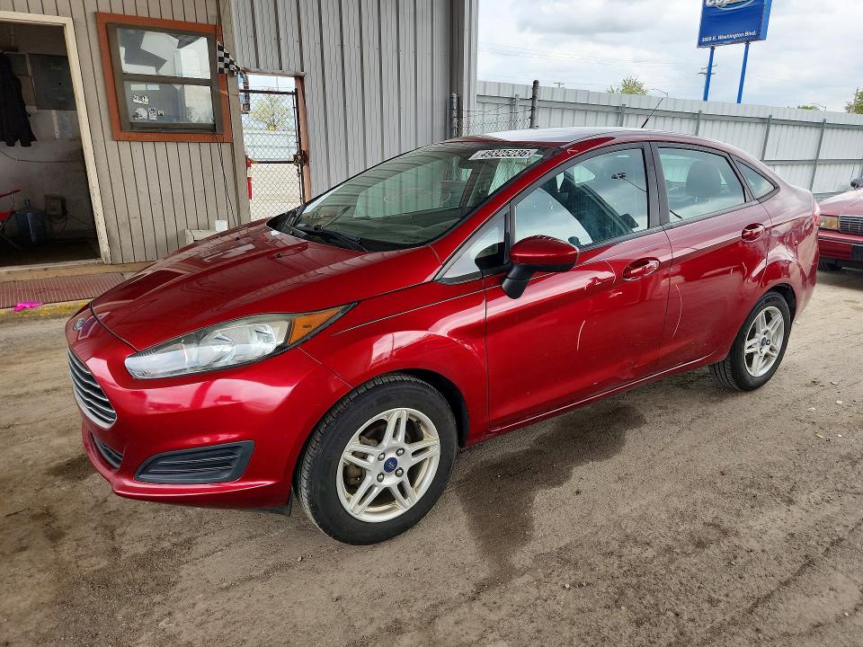 Продаж на аукціоні авто 2017 Ford Fiesta, vin: 3FADP4BJ2HM119628, номер лоту: 49325236