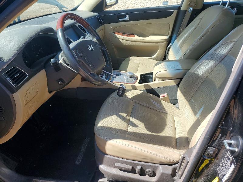 Aukcja sprzedaży 2012 Hyundai Genesis, vin: KMHGC4DFXCU183170, numer aukcji: 50580166