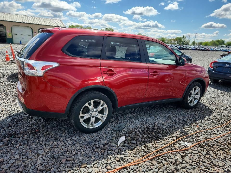 Aukcja sprzedaży 2015 Mitsubishi Outlander, vin: JA4AZ3A33FZ011321, numer aukcji: 51541776