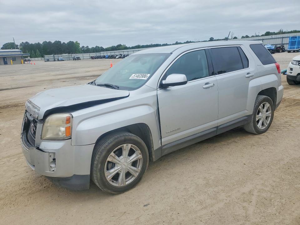 Продаж на аукціоні авто 2017 Gmc Terrain, vin: 2GKALMEK2H6348452, номер лоту: 51463986