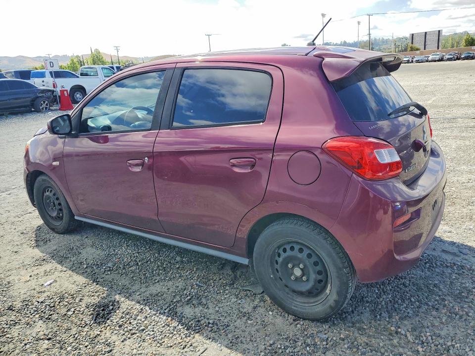 Aukcja sprzedaży 2019 Mitsubishi Mirage, vin: ML32A3HJ8KH000940, numer aukcji: 49163706