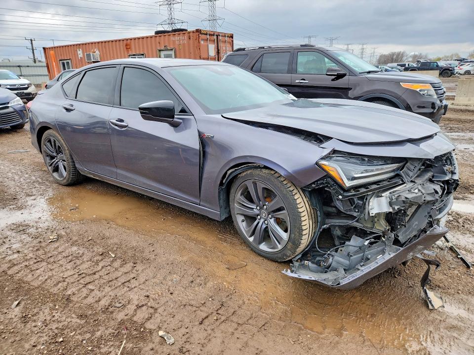 49573156 :رقم المزاد ، 19UUB5F50MA015689 vin ، 2021 Acura Tlx مزاد بيع
