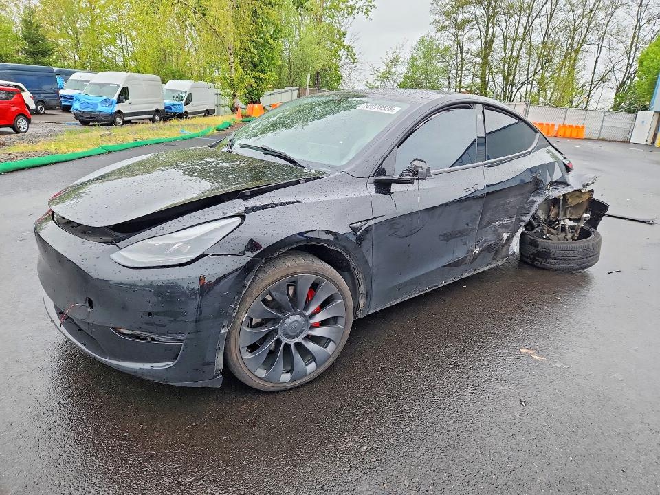 Aukcja sprzedaży 2022 Tesla Model Y, vin: 7SAYGDEF8NF469545, numer aukcji: 50970526