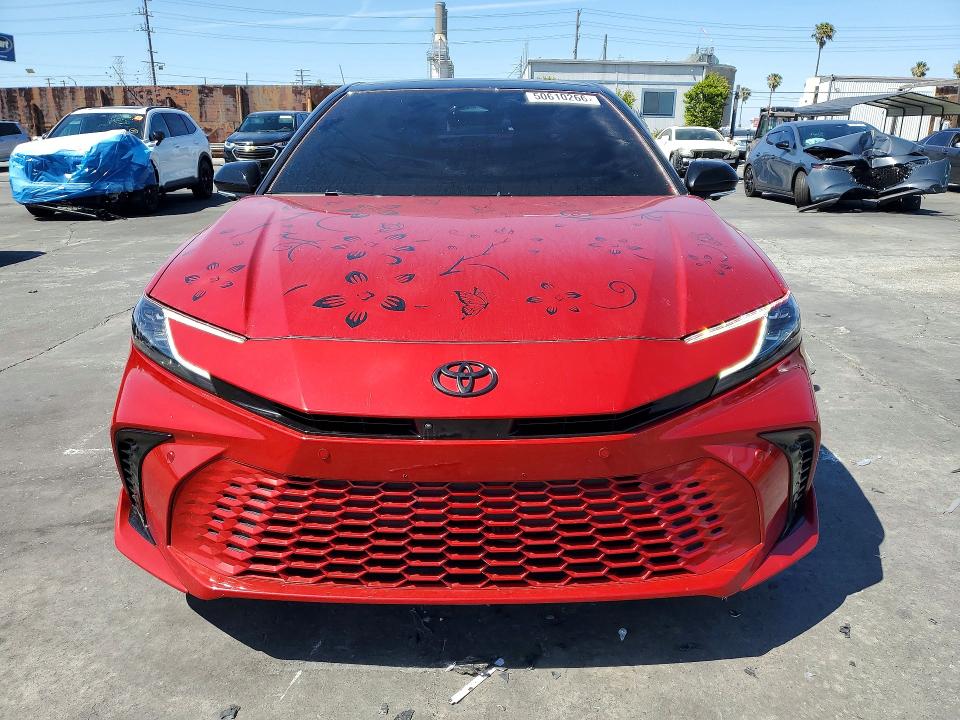 Продаж на аукціоні авто 2025 Toyota Camry, vin: 4T1DAACK1SU037390, номер лоту: 50610266