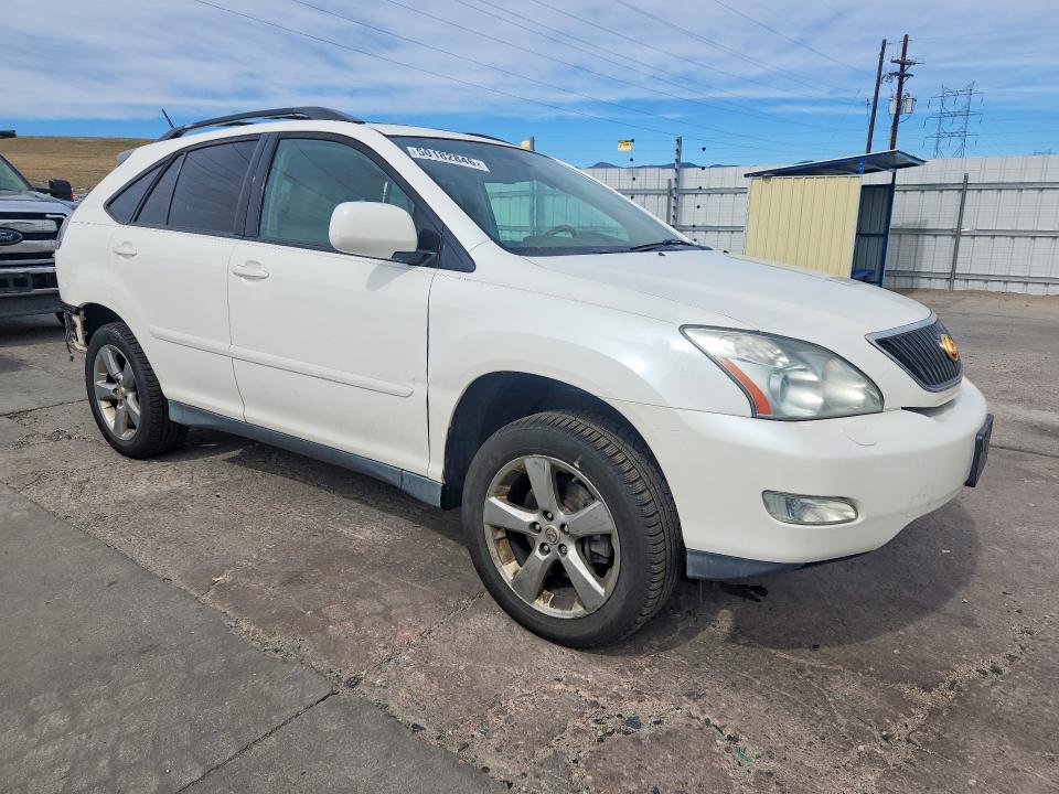50182846 :رقم المزاد ، 2T2HK31U27C024456 vin ، 2007 Lexus Rx مزاد بيع