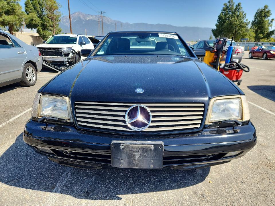 Продажа на аукционе авто 1997 Mercedes-benz Sl, vin: WDBFA67FXVF152522, номер лота: 51309226