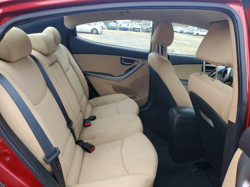 Продажа на аукционе авто 2013 Hyundai Elantra, vin: 5NPDH4AE8DH202203, номер лота: 50888796