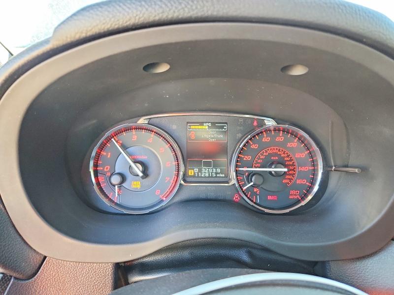 Aukcja sprzedaży 2016 Subaru Wrx, vin: JF1VA1E67G9800845, numer aukcji: 50318866