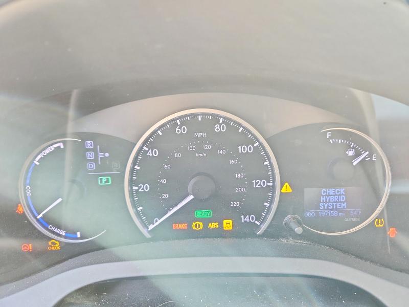 2012 Lexus Ct 200h მანქანა იყიდება აუქციონზე, vin: JTHKD5BH3C2120962, აუქციონის ნომერი: 49166076