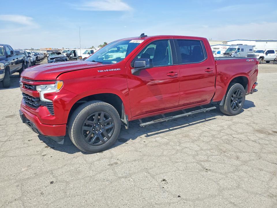 Auction sale of the 2022 Chevrolet Silverado, vin: 1GCUDEET0NZ541008, lot number: 49161936