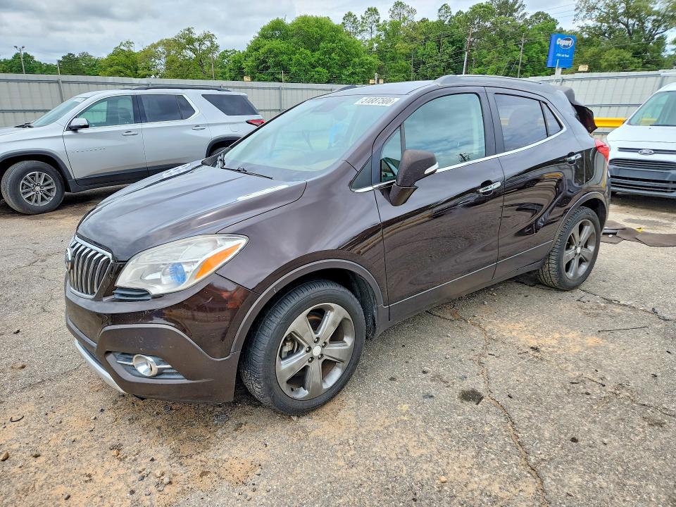 2014 Buick Encore მანქანა იყიდება აუქციონზე, vin: KL4CJDSB5EB553054, აუქციონის ნომერი: 51887506