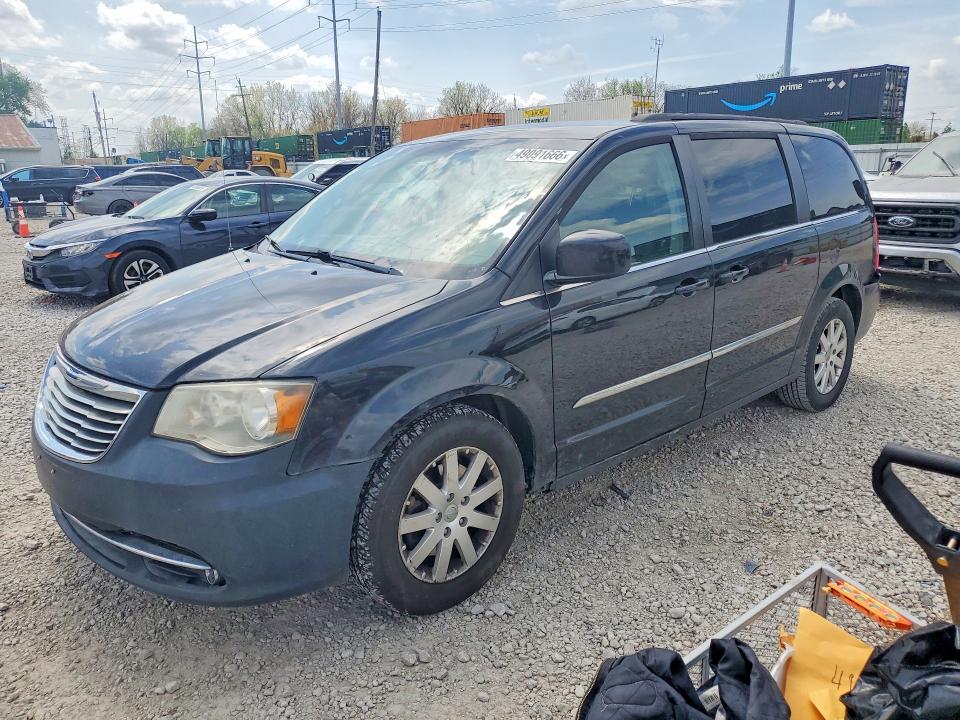 Продаж на аукціоні авто 2016 Chrysler Town & Country, vin: 2C4RC1BG9GR282332, номер лоту: 49091666